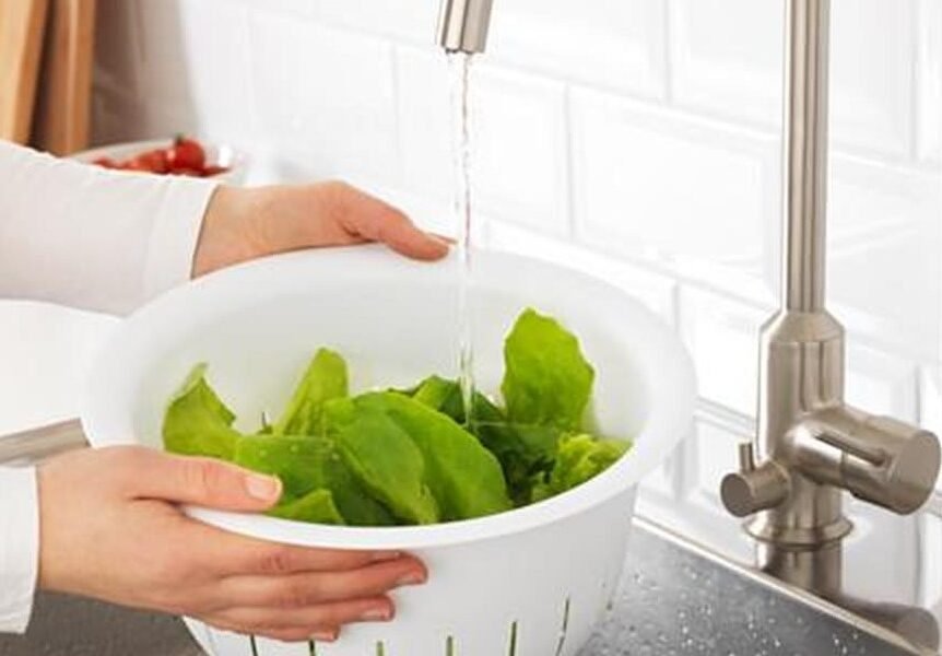 مصفاة, أبيض