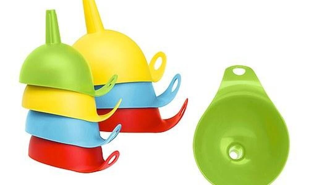 قمع، طقم من قطعتين