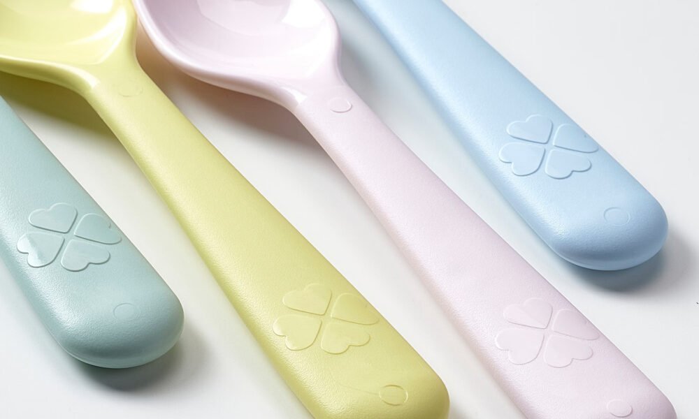 ملعقة, ألوان مختلطة – فاتح