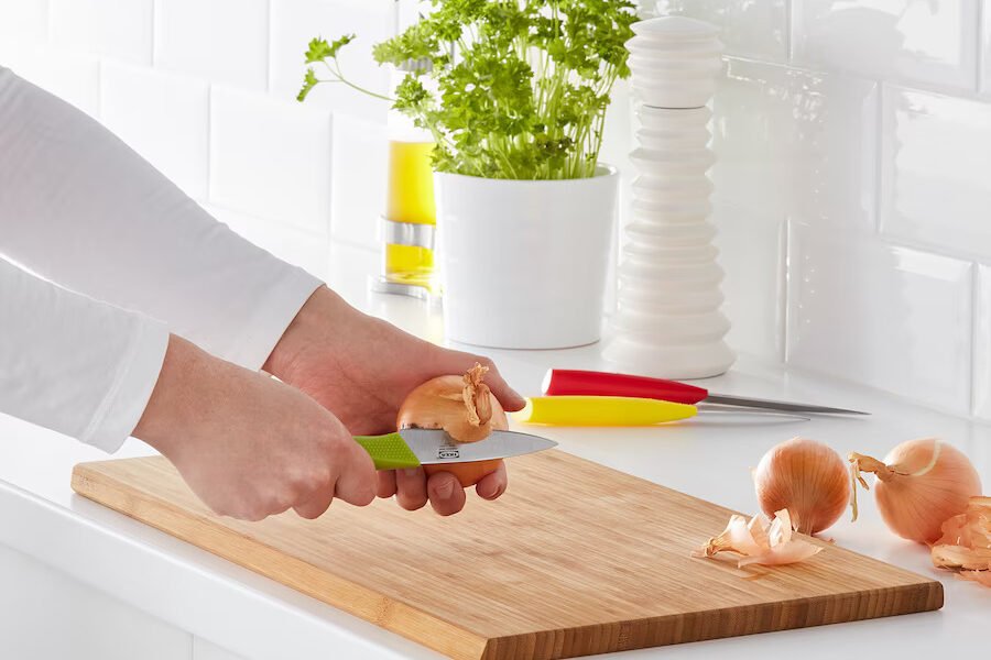 طقم سكاكين 3 قطع, عدة ألوان